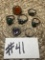 SEVEN VINTAGE RINGS