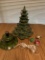 VINTAGE CERAMIC CHRISTMAS TREE