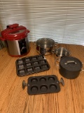 PRESSURE COOKER AND PANS