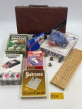 CARD AND DICE GAMES