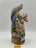 VINTAGE PARROTS STATUE