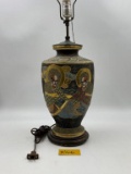 ANTIQUE ASIAN VASE LAMP