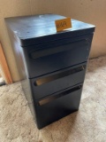 THREE DRAWER FILING CABINET