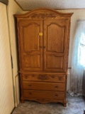 ANTIQUE WARDROBE