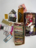 SEWING TRIMS, NOTIONS AND CRAFT SUPPLIES