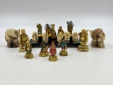 ASIAN FIGURINES