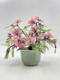 VINTAGE FAUX FLOWERING BONSAI