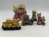 CHINESE GUARDIAN STATUES