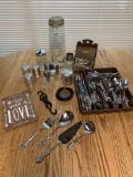 FLATWARE SET AND MORE