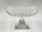 Standing Glass Bowl