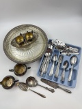 Silverware and serving items