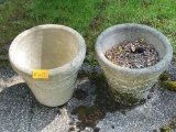 Concrete Flower Pots