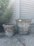 Concrete Flower Pots