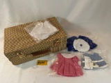 Travel Trunk with Doll outfits