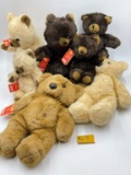 Plush Collectable Bears