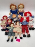 Raggedy Ann and Andy Dolls