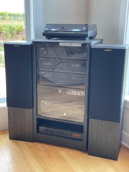 HOME SOUND SYSTEM: ONKYO STEREO EQUIPMENT