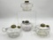 FOUR OIL LAMP INSERTS