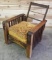 ANTIQUE MORRIS CHAIR