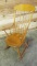 ANTIQUE WOOD ROCKING CHAIR