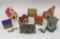 VINTAGE CHALKWARE VILLAGE SET & MORE