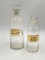 ANTIQUE APOTHECARY BOTTLES