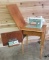 FURNITURE - COMPLETE SEWING MACHINE TABLE