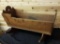 ANTIQUE WOOD CRADLE