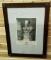 FRAMED LITHO OF EMPEROR PEDRO I OF BRAZIL