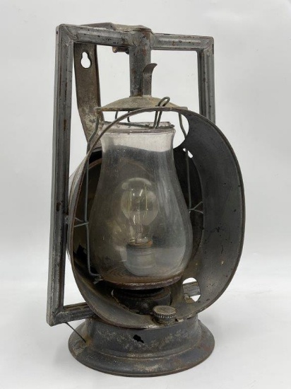 ANTIQUE RARE EARLY 1900'S DIETZ RAILROAD LANTERN