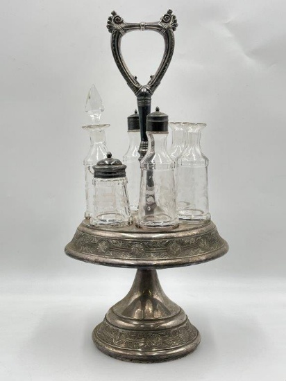 ANTIQUE CRUET SET