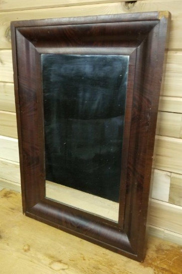 ANTIQUE FRAMED MIRROR