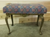 ORNATE PIANO BENCH