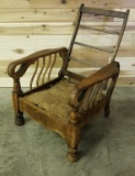 ANTIQUE MORRIS CHAIR