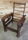 ANTIQUE MORRIS CHAIR