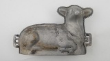 CAST IRON LAMB CAKE MOLD