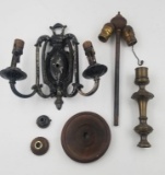 WALL SCONCE AND LAMP PARTS