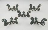 ORNATE CAST HANGERS