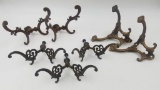 ORNATE CAST HANGERS