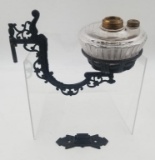 WALL MOUNT OIL LAMP