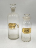 ANTIQUE APOTHECARY BOTTLES