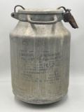 USSR TITANIUM SPONGE STORAGE CONTAINER