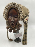 ANTIQUE AFRICAN DAN TRIBE MASK