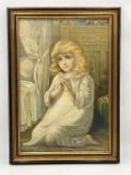 VINTAGE FRAMED ART