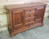 FURNITURE - BUFFET TRADITIONAL STYLE CHERRY