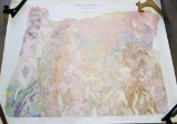 GEOLOGIC MAP OF OREGON BY GEORGE W. WALKER AND NORMAN S. MACLEOD