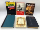 BOOKS - ASSORTED EXPLORATION AND SEAFARING STORIES