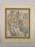 ARTWORK - MAP OF WESTERN UNITED STATES