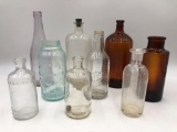 ASSORTED BOTTLES