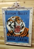 BARNUM AND BAILEY GREATEST SHOW ON EARTH ART